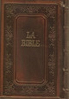 La Bible hébreu/ français en cuir marron sous coffret