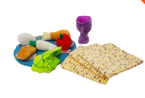 Set de Pessah en peluche