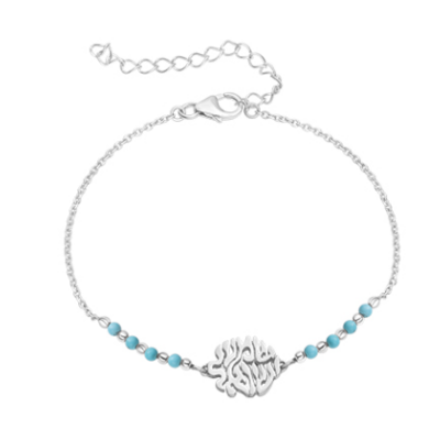 Bracelet argent 925 avec Chema Israël