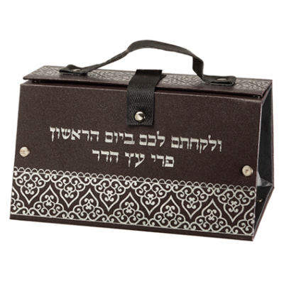 Etui Etrog simili-cuir