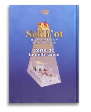 Livre des SELIHOT Hébreu Français mot à mot cartonné