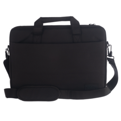Sacoche Talit et Tefilines brodées en tissu noir