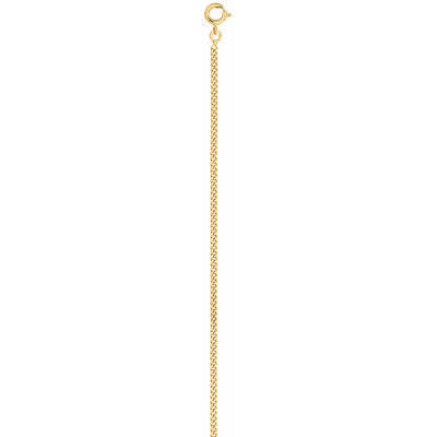 Chaine plaqué or taille 55
