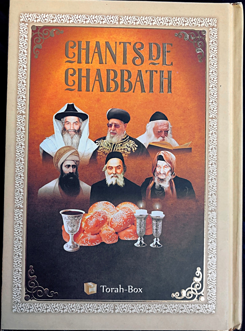 Chants de Chabbat - Torah Box
