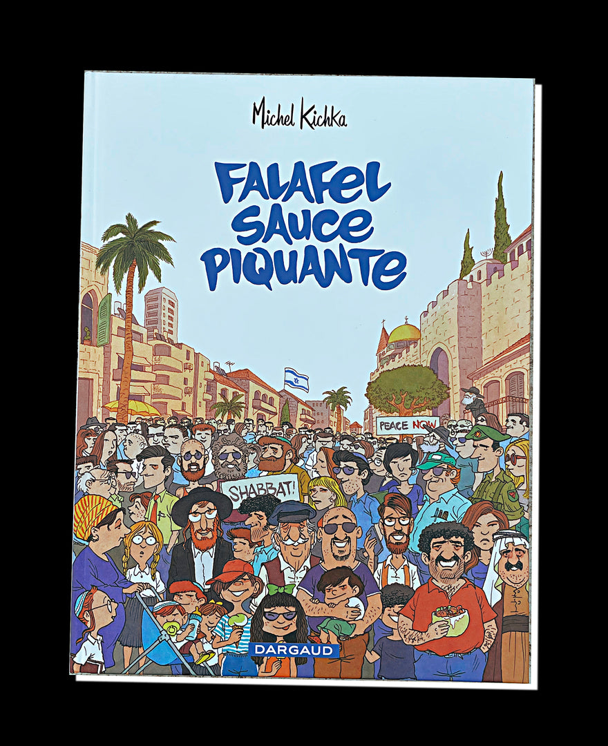 FALLAFEL SAUCE PIQUANTE - MICHEL KICHKA