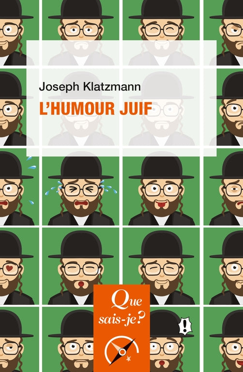 L'humour Juif Collection que sais-je - Joseph Klatzman