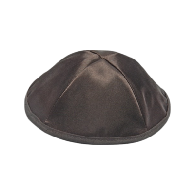 Lot de 50 kippot en satin (noires, blanches ou bleues nuit)