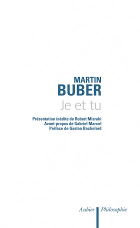 JE et TU Martin BUBER
