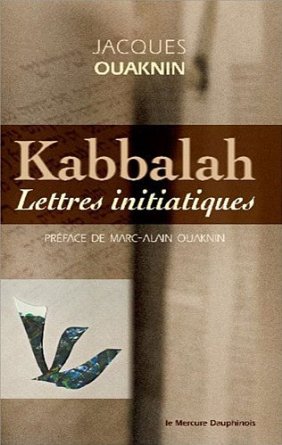 Kabbalah , lettres initiatiques
