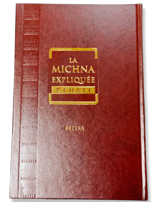 Michna Kehati Beitsa traduit en français