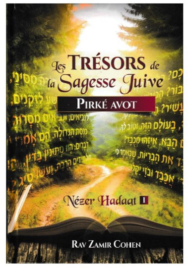 LES TRÉSORS DE LA SAGESSE JUIVE EN 2 VOL - RAV ZAMIR COHEN