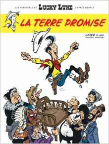 BD Lucky luke la terre promise