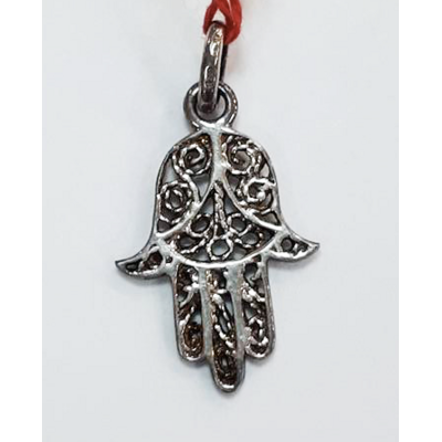 Pendentif Main Argent