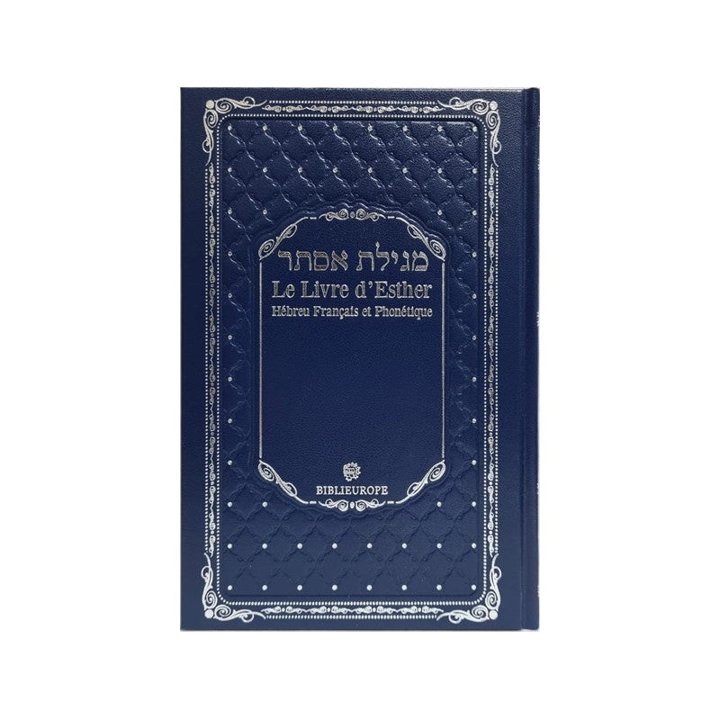 Meguilat Esther le livre d'Esther Hébreu Français Phonétique