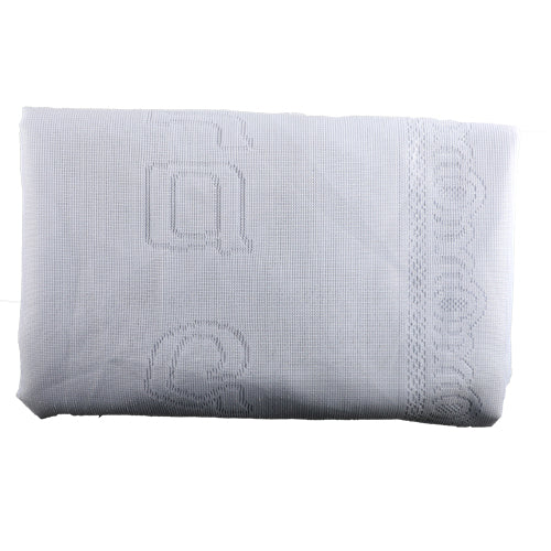 Nappe blanche pour chabbat et fête 220X140 CM