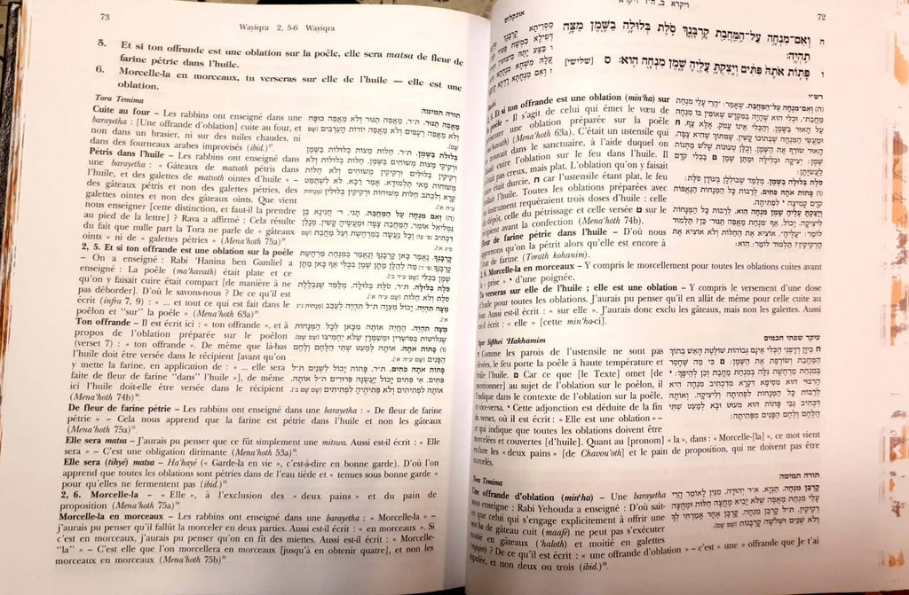 Mikraot guedolot sur les parachiot Wayikra-Tsav- Chemini (vol.9)