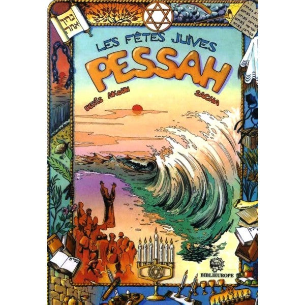 BD les fêtes juives - PESSAH