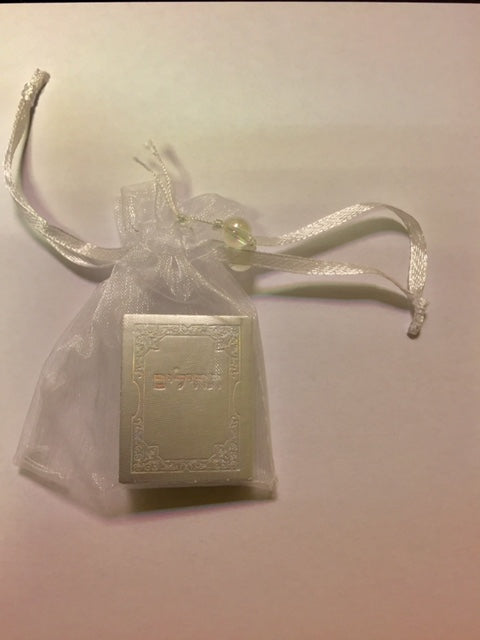 Mini Tehilim (psaumes) dans pochette organza