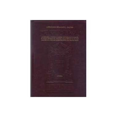 Le talmud bilingue Artscroll traité Sanhédrin 3
