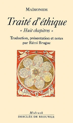 Traité d'Ethique "Huit chapitres" - Maimonide RAMBAM