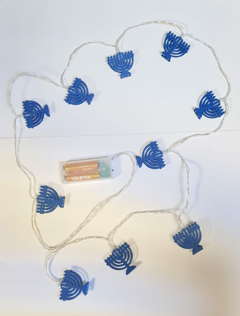 Guirlande lumineuse spécial HANOUCCA
