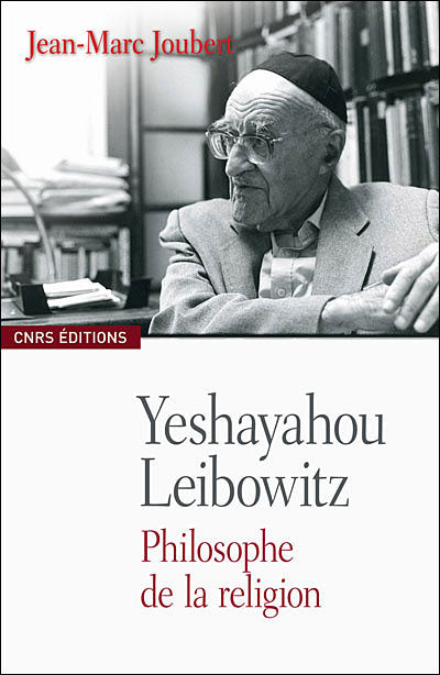 Leibovitz, philosophe de la religion