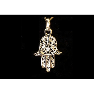 Pendentif Main Argent petite taille