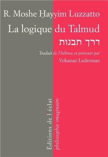 La Logique du Talmud