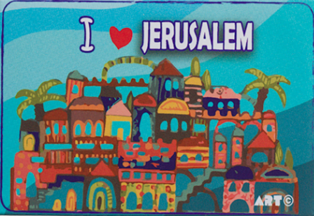Magnet JERUSALEM