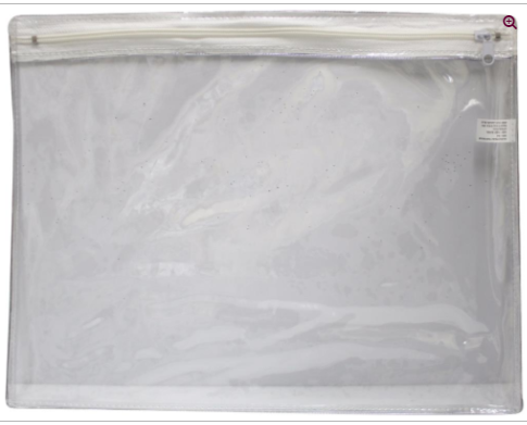 Pochette PVC pour ranger talit et tefilines