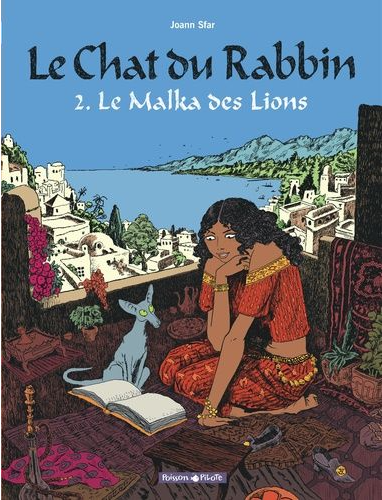 LE CHAT DU RABBIN  Tome 2 - La malka des lions de Joann SFAR