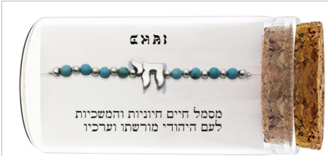 Bracelet argent 925 avec Hai
