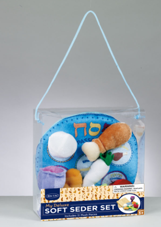 Set de Pessah en peluche