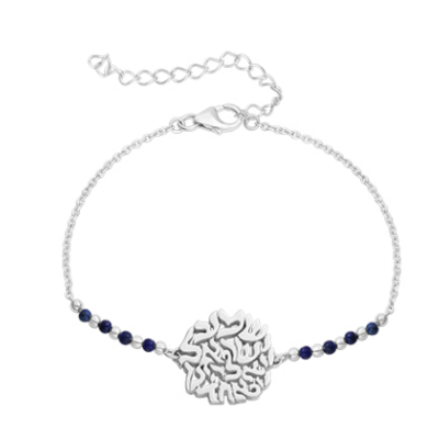 Bracelet argent 925 avec Chema Israël