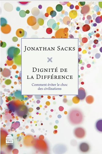 Dignité de la Différence de Jonathan Sacks