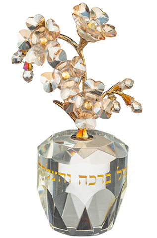 Arbre des bénédictions en crystal 11 cm