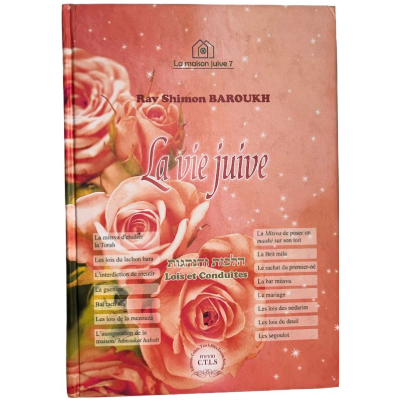 La vie juive de Rav Shimon Baroukh