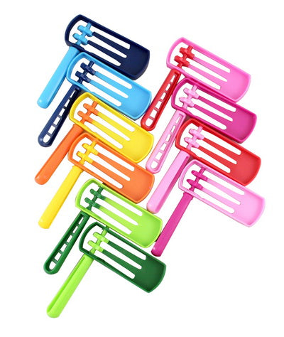 crecelle plastique