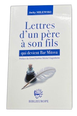 Lettres d'un père à son fils qui devient Bar-mitsva