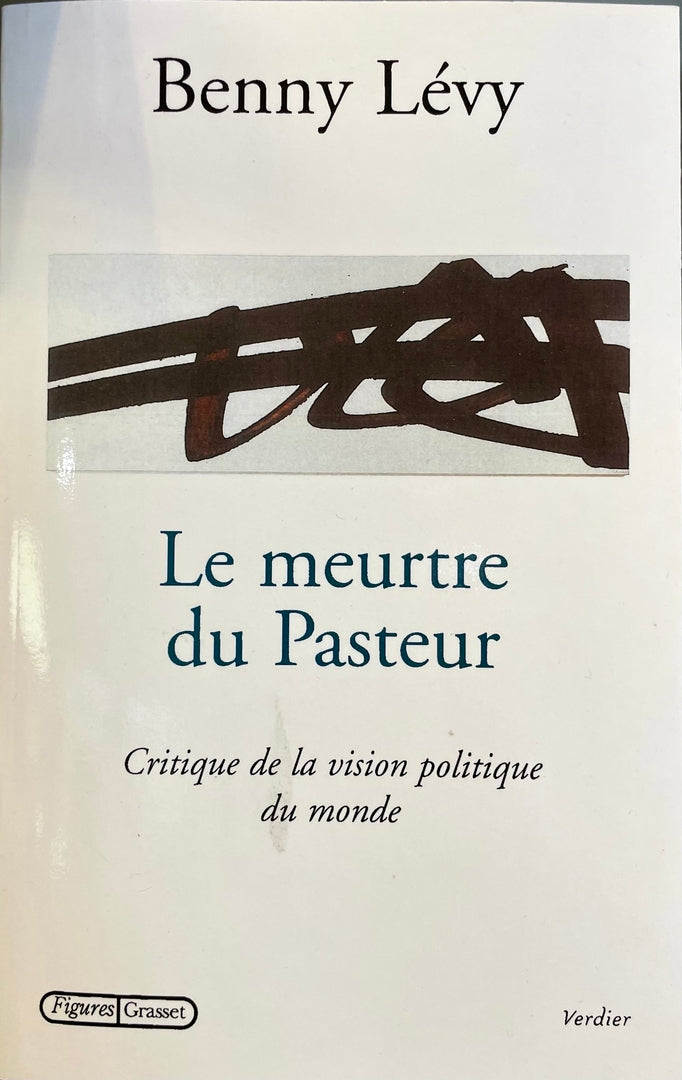 Le meurtre du Pasteur - Benny Levy