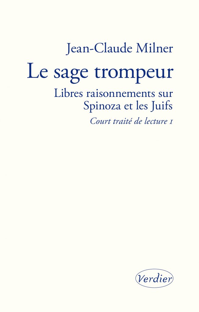 Le sage trompeur de jean claude Milner