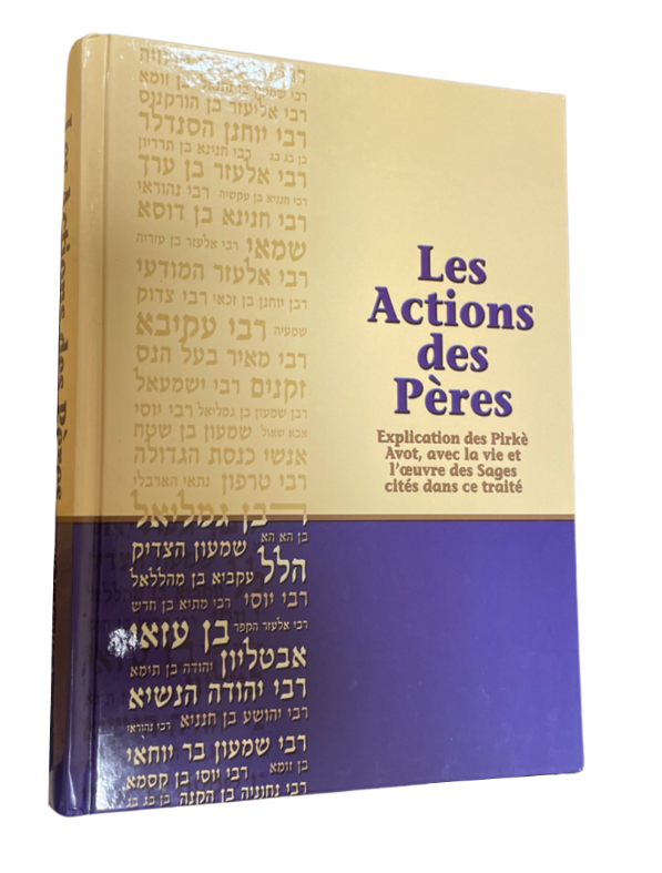 Les actions des pères - David HADDAD
