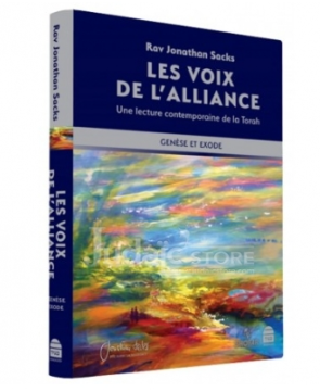 LES VOIX DE L'ALLIANCE - Bérechit- Chemot Rav J. Sacks