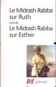 Midrach sur Ruth et Esther