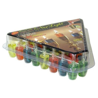 Ner Light multicolore - 44 Fioles de Hanoucca