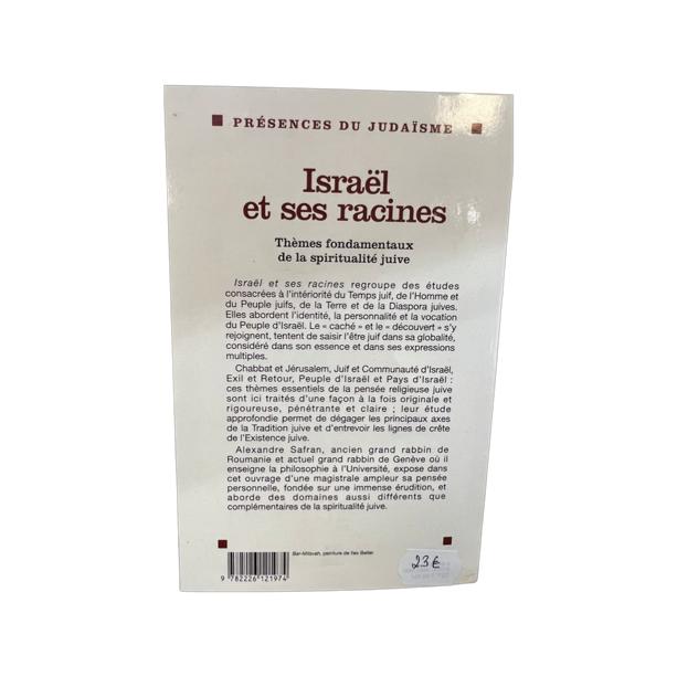 Israel et ses racines - Alexandre Safran