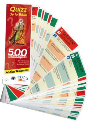 Quizz biblique 500 questions réponses