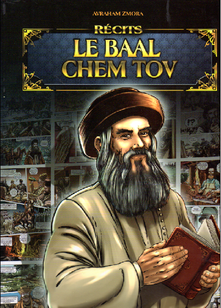 BD Récits du Baal Chem tov d'Abraham Zmora