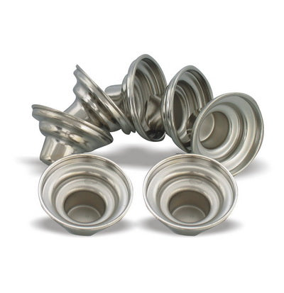 Support bougies en nickel