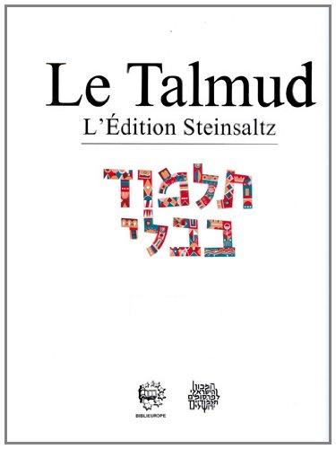 Talmud Steinsaltz Traité Guitin complet